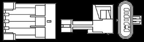 Oxygen Sensor MAGNETI MARELLI 466016355081