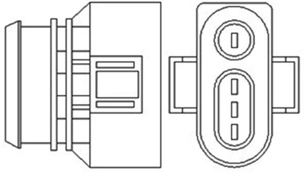 Lambda snímač MAGNETI MARELLI 466016355084