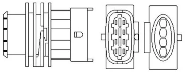 Oxygen Sensor MAGNETI MARELLI 466016355086