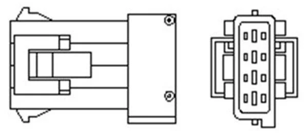 Oxygen Sensor MAGNETI MARELLI 466016355096