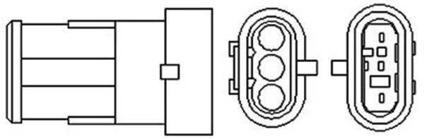 Oxygen Sensor MAGNETI MARELLI 466016355098