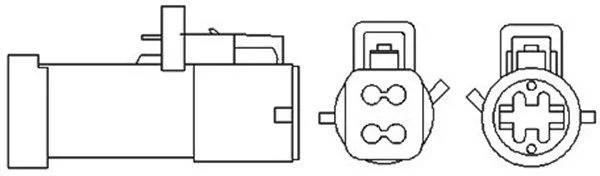Oxygen Sensor MAGNETI MARELLI 466016355099