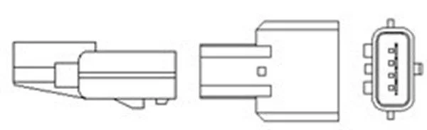 Oxygen Sensor MAGNETI MARELLI 466016355104