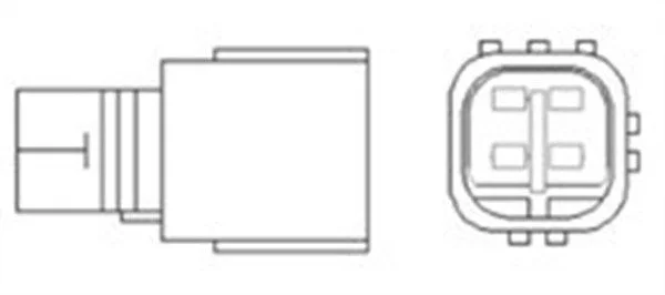 Oxygen Sensor MAGNETI MARELLI 466016355105