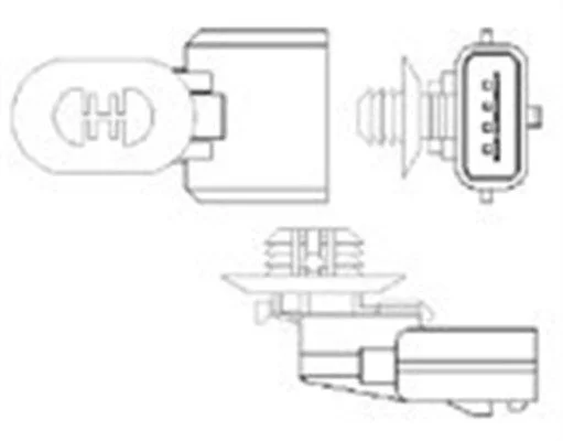Lambda snímač MAGNETI MARELLI 466016355109
