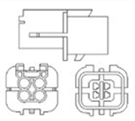 Oxygen Sensor magneti marelli OSM111