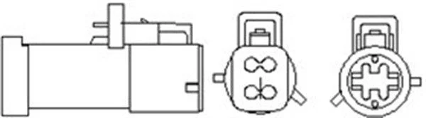 Lambda snímač MAGNETI MARELLI 466016355119