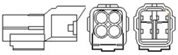 Oxygen Sensor MAGNETI MARELLI 466016355120