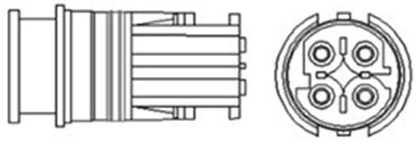 Lambda snímač MAGNETI MARELLI 466016355123