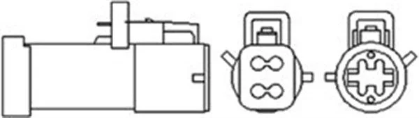 Lambda snímač MAGNETI MARELLI 466016355125