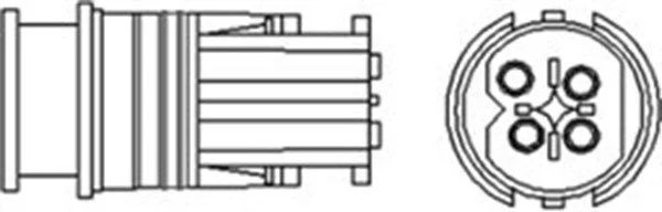 Oxygen Sensor MAGNETI MARELLI 466016355126