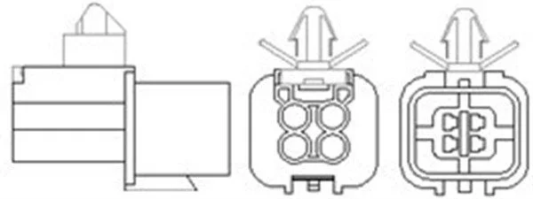 Oxygen Sensor MAGNETI MARELLI 466016355127