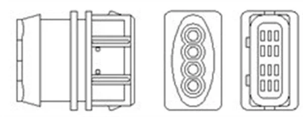 Oxygen Sensor MAGNETI MARELLI 466016355128
