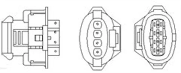Lambda snímač MAGNETI MARELLI 466016355133