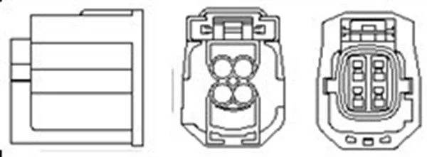 Lambda snímač MAGNETI MARELLI 466016355135
