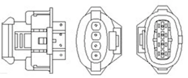 Lambda snímač MAGNETI MARELLI 466016355138