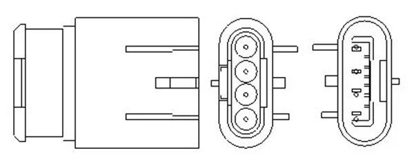 Oxygen Sensor MAGNETI MARELLI 466016355154