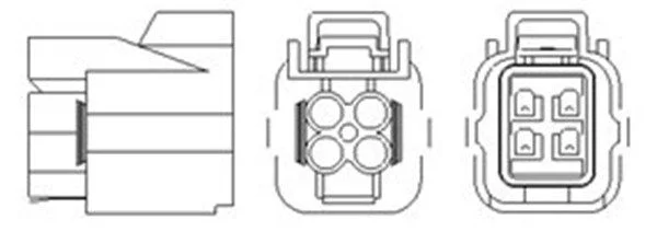 Oxygen Sensor MAGNETI MARELLI 466016355155