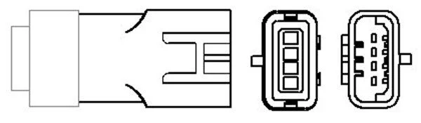 Oxygen Sensor MAGNETI MARELLI 466016355157