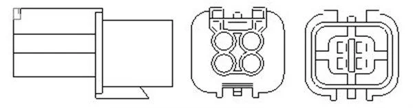 Lambda snímač MAGNETI MARELLI 466016355159