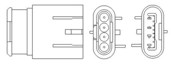 Lambda snímač MAGNETI MARELLI 466016355160