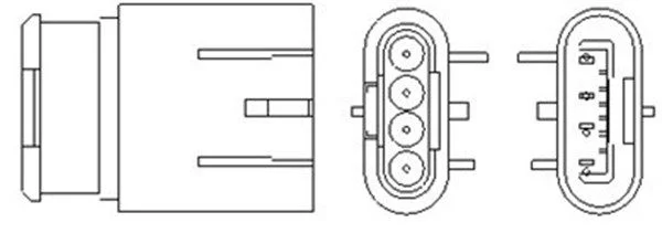 Lambda snímač MAGNETI MARELLI 466016355161