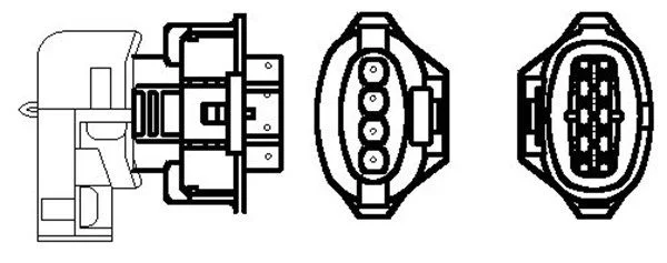 Lambda snímač MAGNETI MARELLI 466016355162