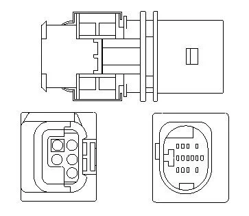 Oxygen Sensor MAGNETI MARELLI 466016355168