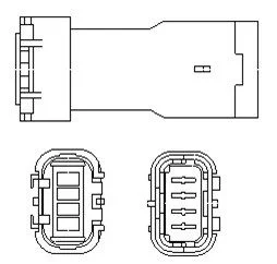 Lambda snímač MAGNETI MARELLI 466016355171