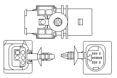 Lambda snímač MAGNETI MARELLI 466016355177