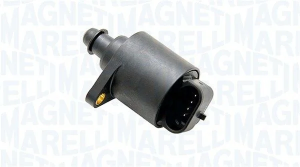 Regulačný ventil voľnobehu, prívod vzduchu MAGNETI MARELLI 801001185201