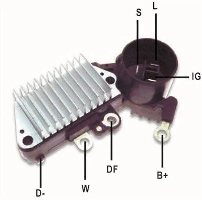 Alternator Regulator MAGNETI MARELLI 940016083400