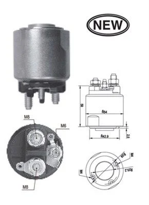 Elektromagnetický spínač, štartér MAGNETI MARELLI 940113050561